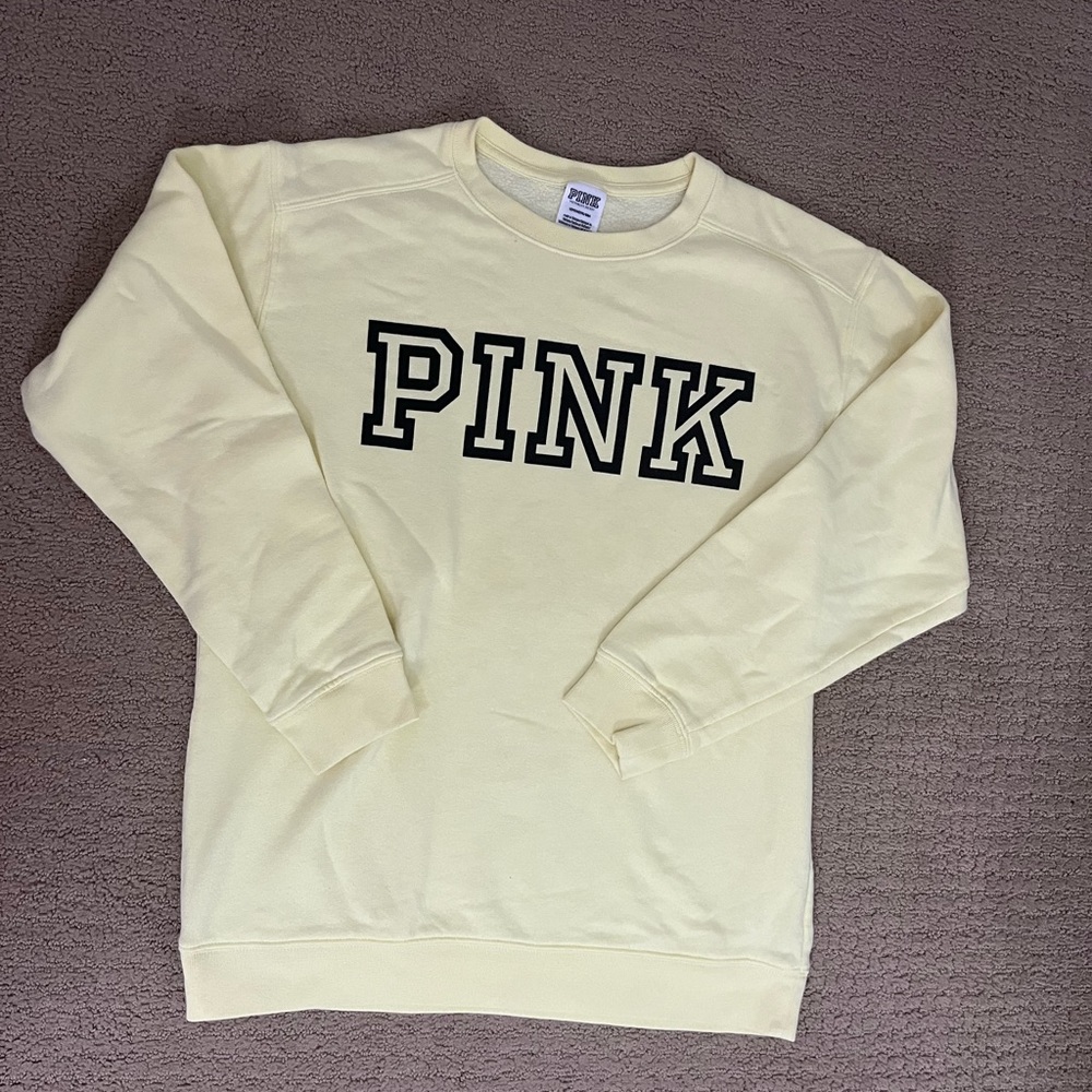 PINK brand crewneck sweatshirt